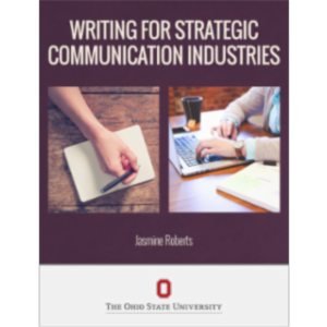 Writing for Strategic Communication Industries icon