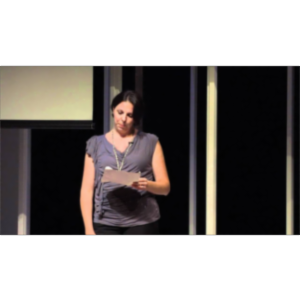 TEDxMileZero - Robin Farr - Beauty in the Breakdown: The Benefits of Brutal Honesty icon
