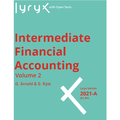 Intermediate Financial Accounting Volume 2
