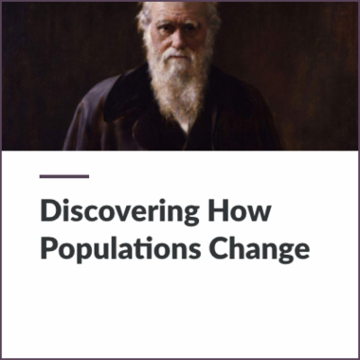 Digital Lesson - Discovering How Populations Change | Blending Education icon