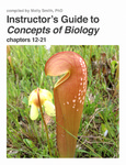 Instructor's Guide to Concepts of Biology, Chapters 12-21 icon