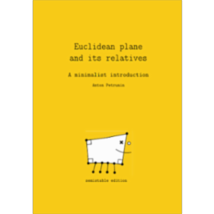 Euclidean plane and its relatives
