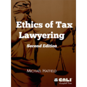 The Ethics of Tax Lawyering, Second Edition icon