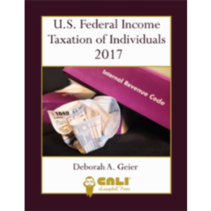 U.S. Federal Income Taxation of Individuals 2017 icon