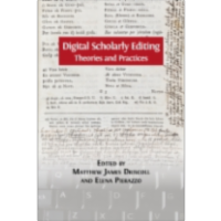 Digital Scholarly Editing: Theories and Practices icon
