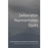 Deliberation, Representation, Equity: Research Approaches, Tools and Algorithms for Participatory Processes icon