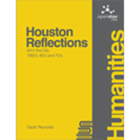 Houston Reflections: Art in the City, 1950s, 60s and 70s icon