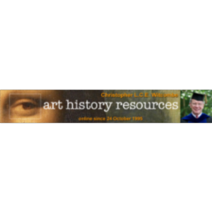 ART HISTORY RESOURCES ON THE WEB: Site Index icon