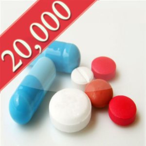 iPharmacy - Drug Guide Pill Identifier App for iOS icon