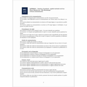 Communiquer de manière efficace de la recherche icon