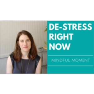 De-Stress Right Now | Mindful Moment for College Students | #propel2grad icon
