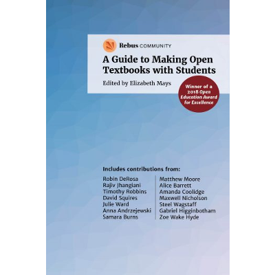A Guide to Making Open Textbooks with Students icon