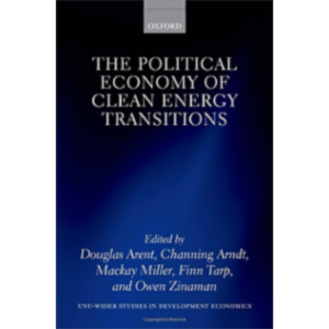 The Political Economy of Clean Energy Transitions icon