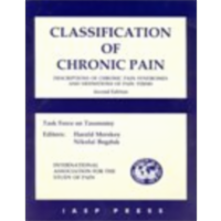 Classification of Chronic Pain, Second Edition (Revised) - IASP