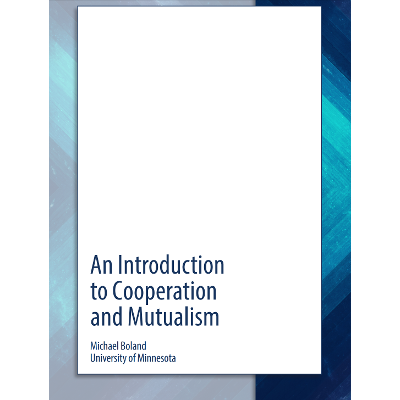 An Introduction to Cooperation and Mutualism icon