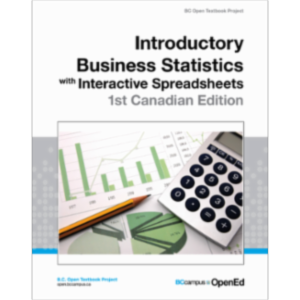 Introductory Business Statistics with Interactive Spreadsheets – 1st Canadian Edition