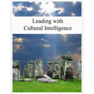 Leading with Cultural Intelligence icon