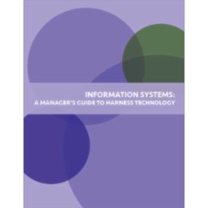 Information Systems: A Manager's Guide to Harnessing Technology icon