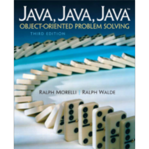 Java, Java, Java: Object-Oriented Problem Solving icon