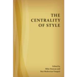 The Centrality of Style