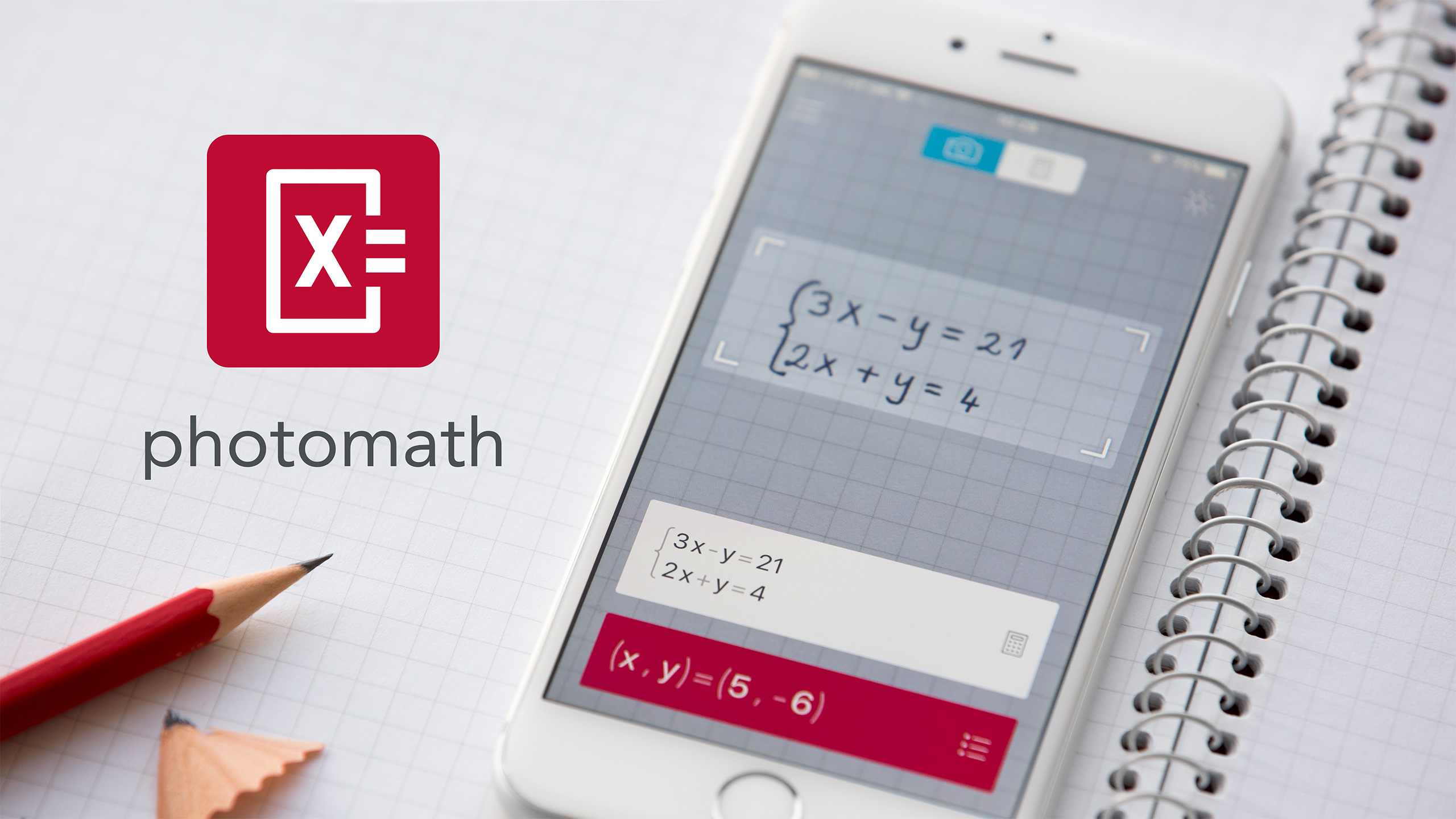 Photomath - Camera calculator