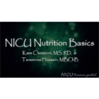NICU Nutrition Basics - YouTube