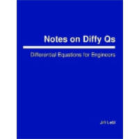 Notes on Diffy Qs: Differential Equations for Engineers icon