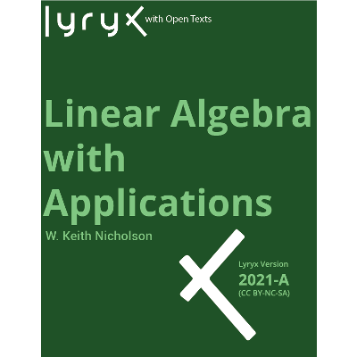 Linear Algebra with Applications