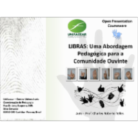 LIBRAS: Uma Abordagem Pedagógica para a Comunidade Ouvinte. (LIBRAS: A Pedagogical Approach for the Hearing Community. (PDF Download Available) icon