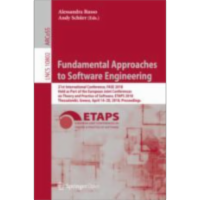 Fundamental Approaches to Software Engineering | SpringerLink icon