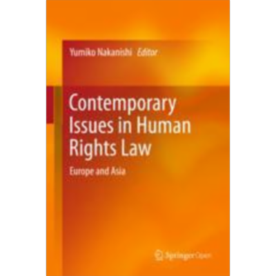 Contemporary Issues in Human Rights Law | SpringerLink icon