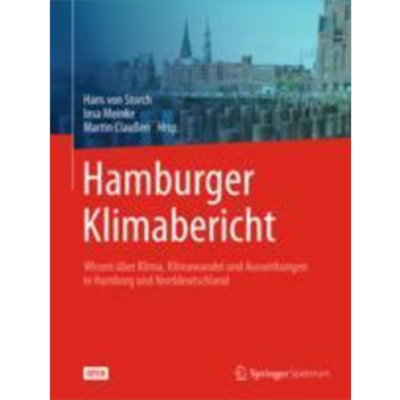 Hamburger Klimabericht – Wissen über Klima, Klimawandel und Auswirkungen in Hamburg und Norddeutschland | SpringerLink icon