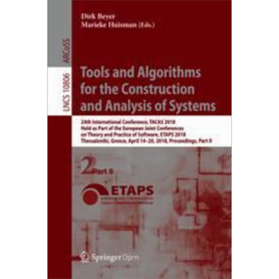 Tools and Algorithms for the Construction and Analysis of Systems | SpringerLink icon