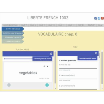 Liberte: French 1002