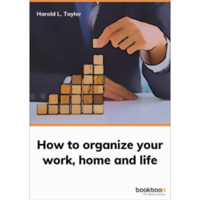 How to organize your work, home and life icon