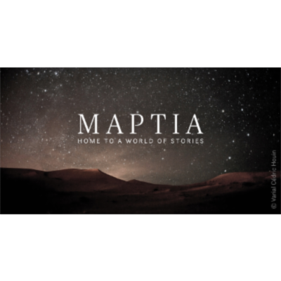Maptia · Home to a World of Stories icon