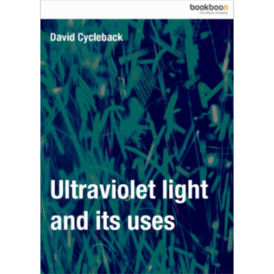 Ultraviolet light and its uses icon