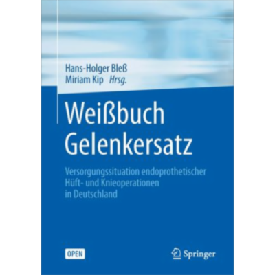 Weißbuch Gelenkersatz | SpringerLink icon