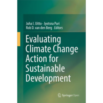Evaluating Climate Change Action for Sustainable Development | SpringerLink icon