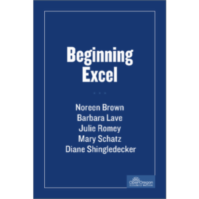 Beginning Excel