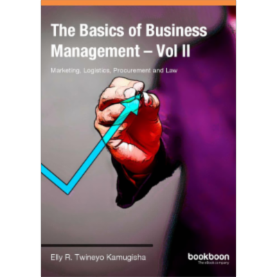The Basics of Business Management -Vol II Marketing, Logistics, Procurement and Law icon