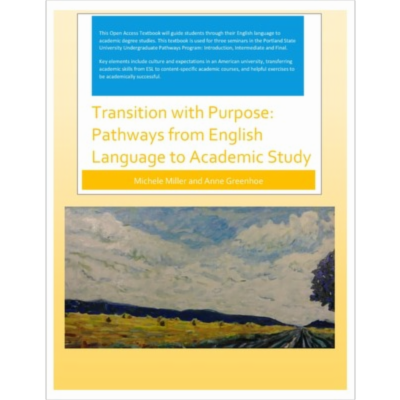 Transition with Purpose: Pathways from English Language to Academic Study icon
