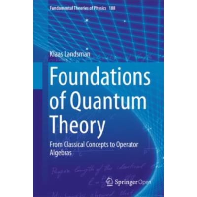 Foundations of Quantum Theory | SpringerLink icon