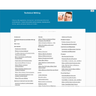 Professional and Technical Writing icon