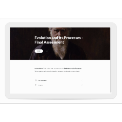 DIGITAL LESSONS - Evolution and Its Processes Chapter | Blending Education icon