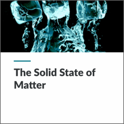 Digital Lesson - The Solid State of Matter | Blending Education icon