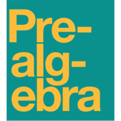 Prealgebra icon
