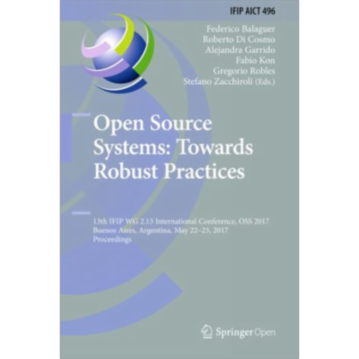 Open Source Systems: Towards Robust Practices | SpringerLink icon