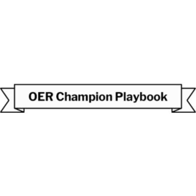 OER Champion Playbook icon