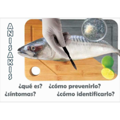 Anisakis en el pescado; síntomas y remedios, aprende a prevenirlo! icon